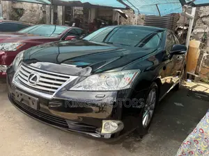 Lexus ES 350 2012 Black