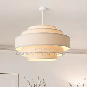 Nordic Minimalist Fabric Pendant Lights Personality Illumination