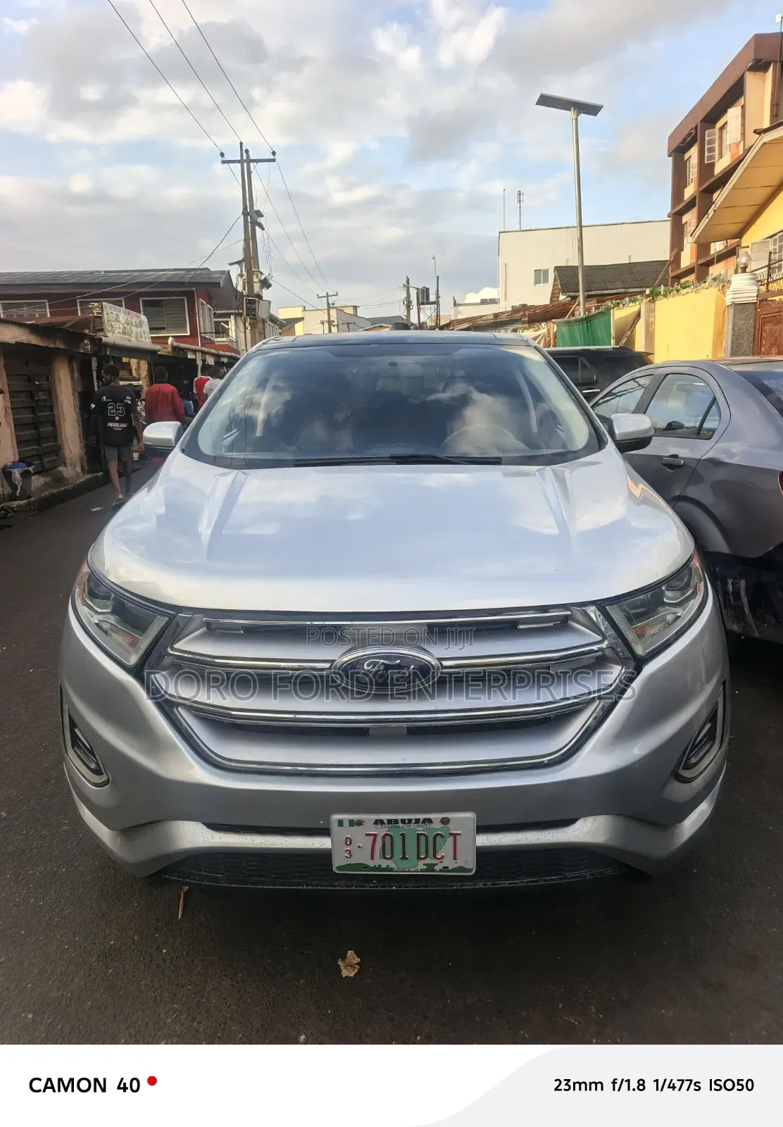 Ford Edge 2017 Silver