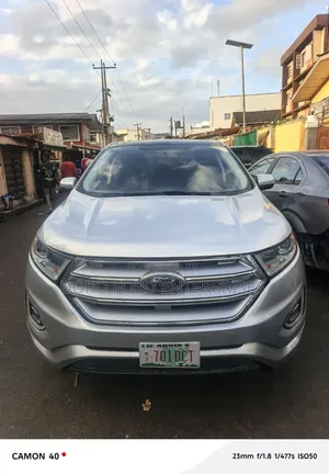 Ford Edge 2017 Silver
