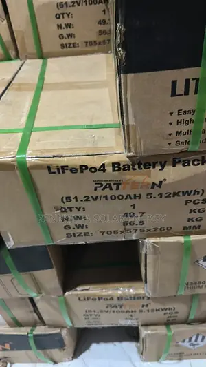 5kwh Lithium Battery Pattern With 5years Warranty