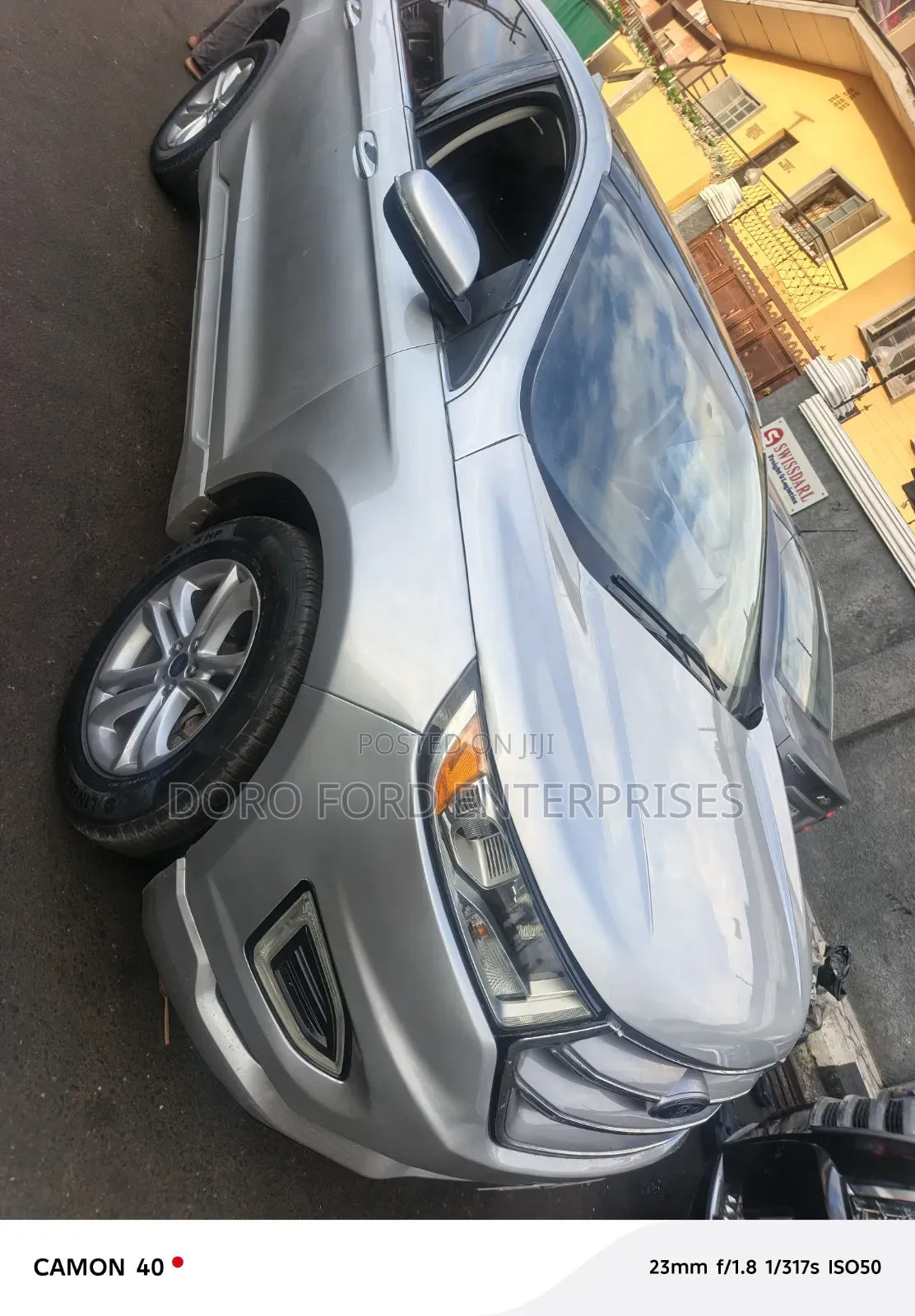 Ford Edge 2017 Silver