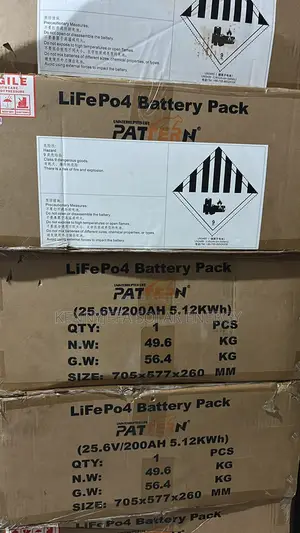 5kwh Lithium Battery Pattern With 5years Warranty