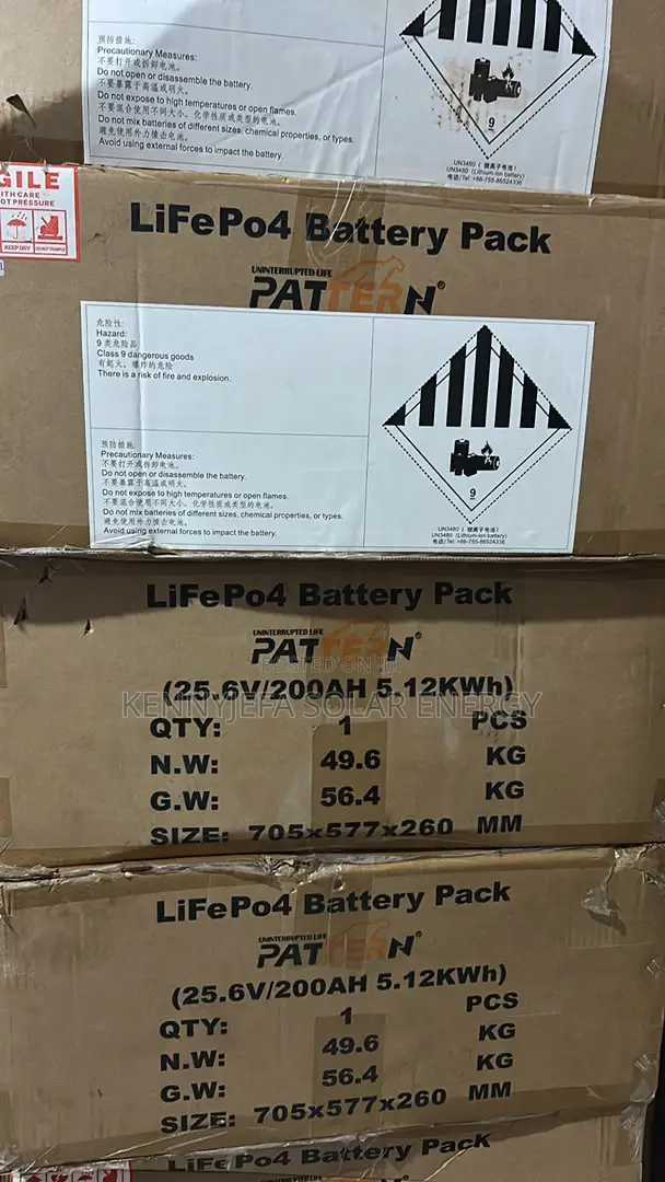 5kwh Lithium Battery Pattern With 5years Warranty