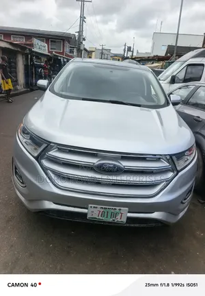 Ford Edge 2017 Silver