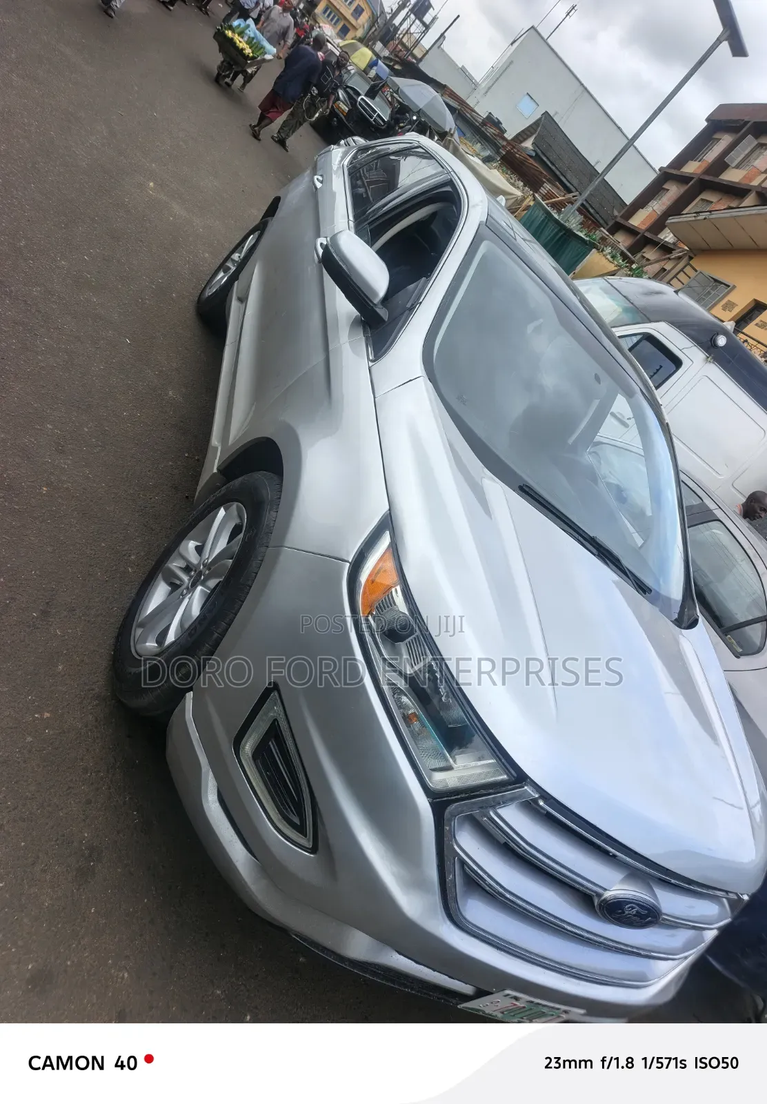 Ford Edge 2017 Silver