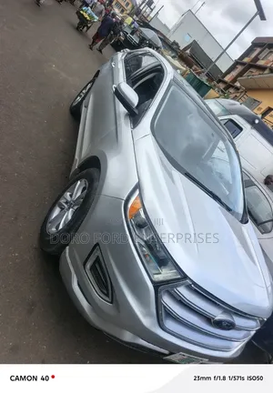 Ford Edge 2017 Silver