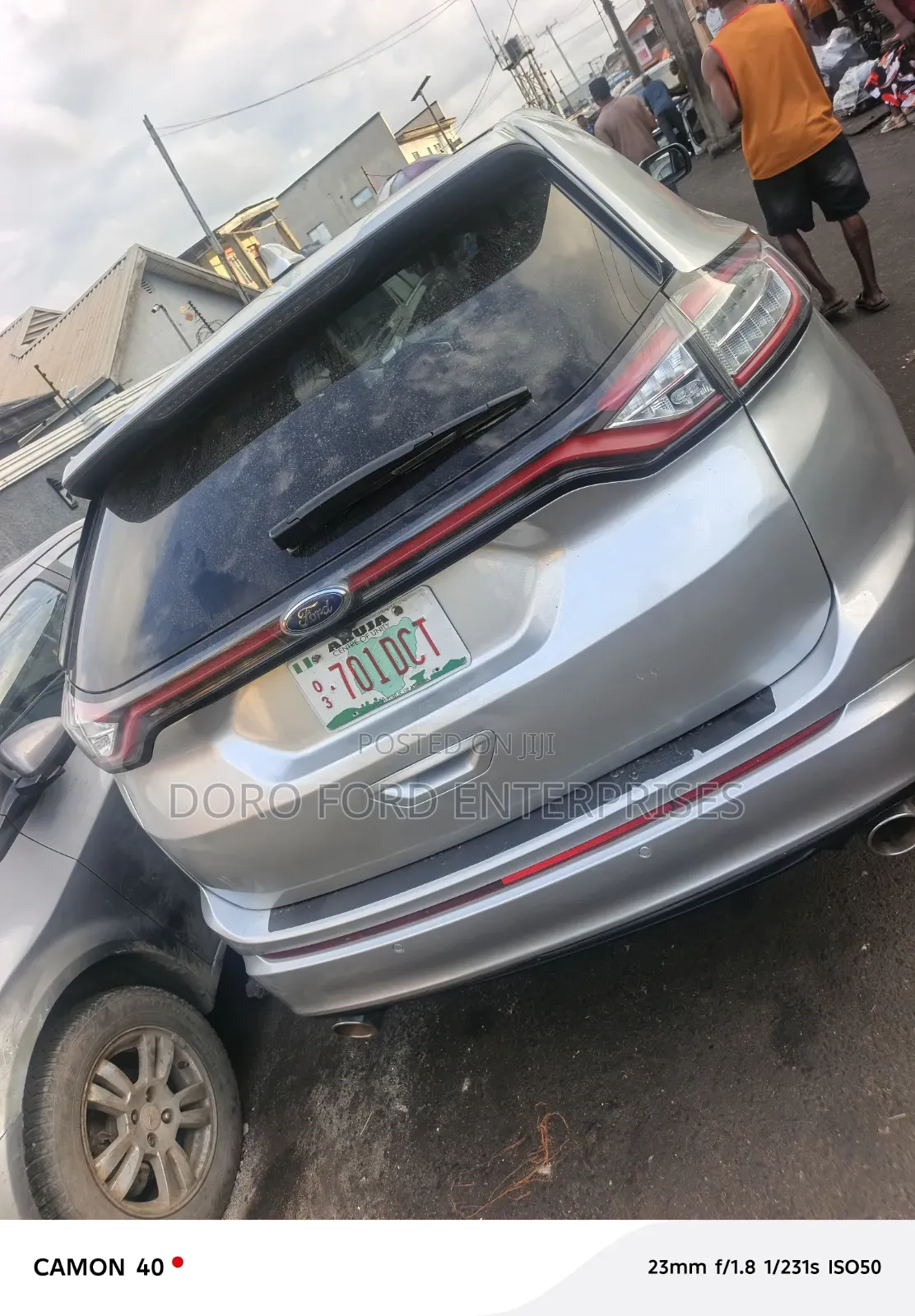 Ford Edge 2017 Silver