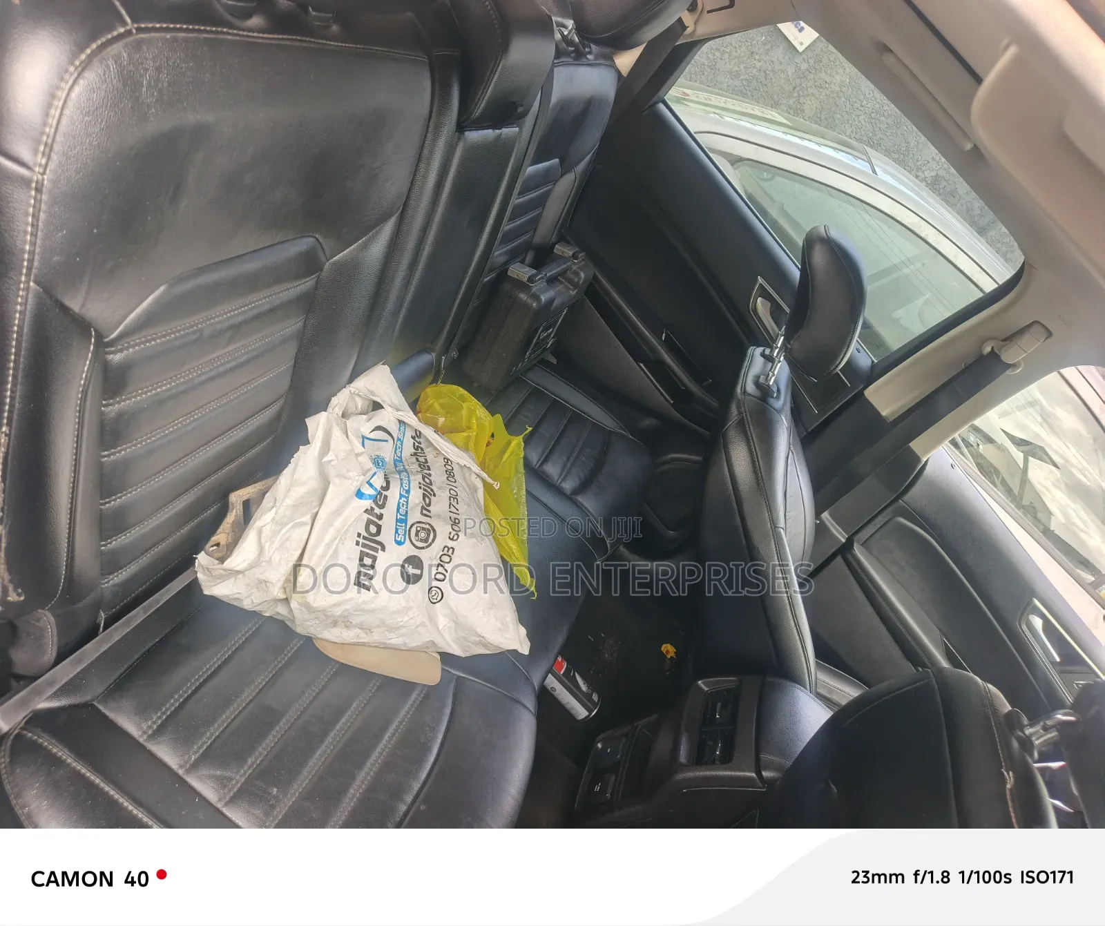 Ford Edge 2017 Silver