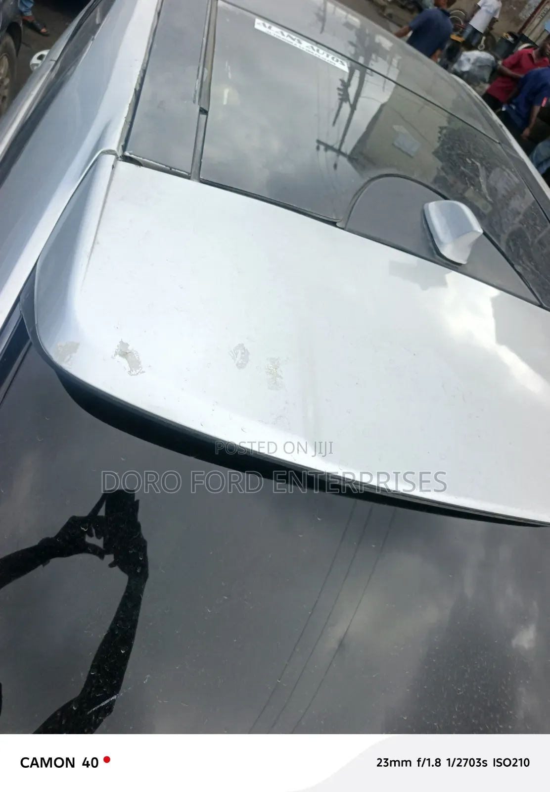 Ford Edge 2017 Silver