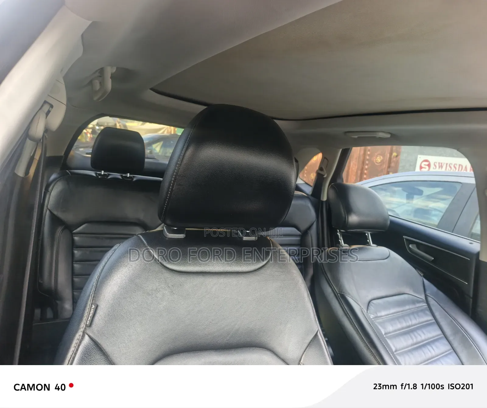 Ford Edge 2017 Silver