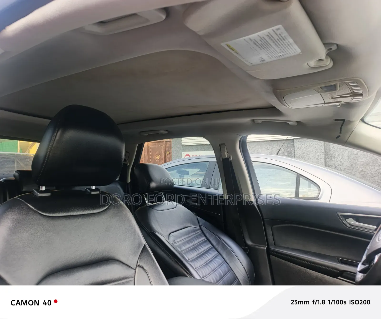 Ford Edge 2017 Silver