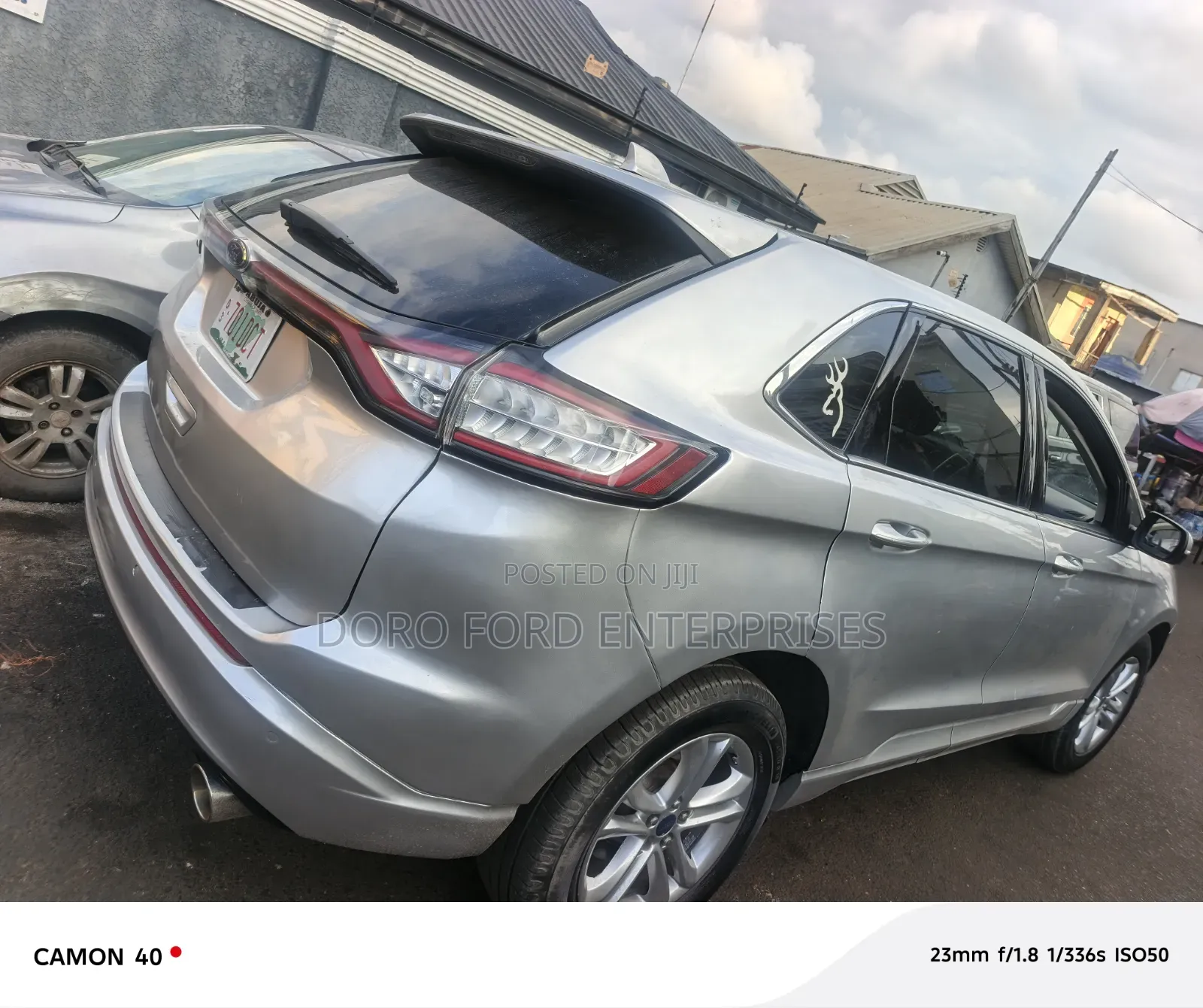 Ford Edge 2017 Silver