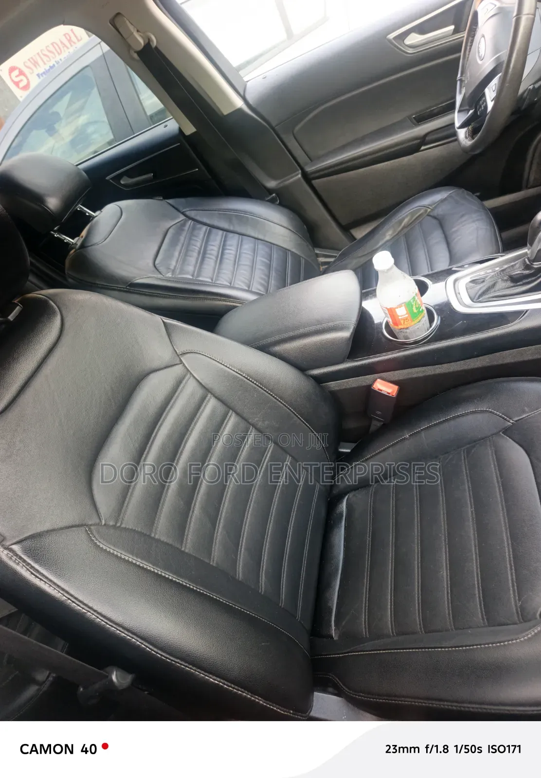 Ford Edge 2017 Silver