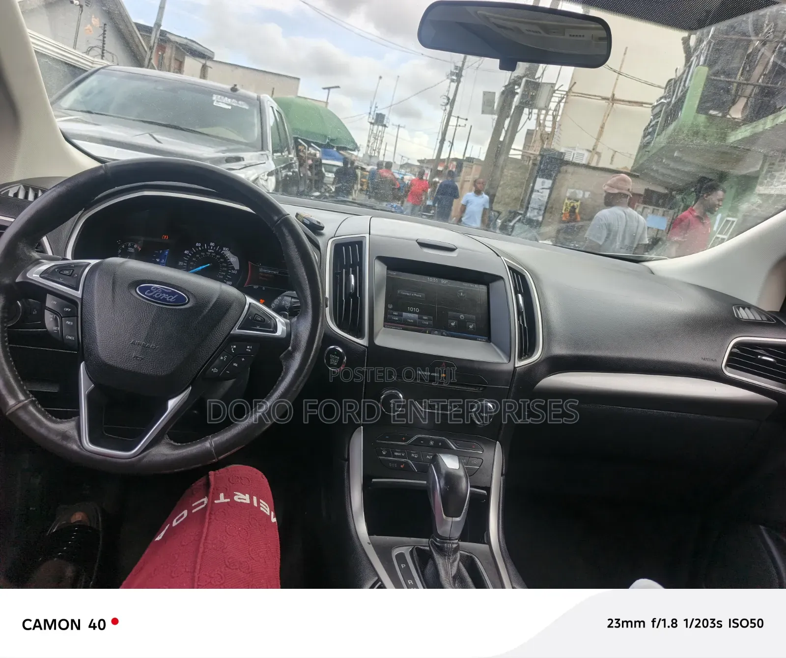 Ford Edge 2017 Silver
