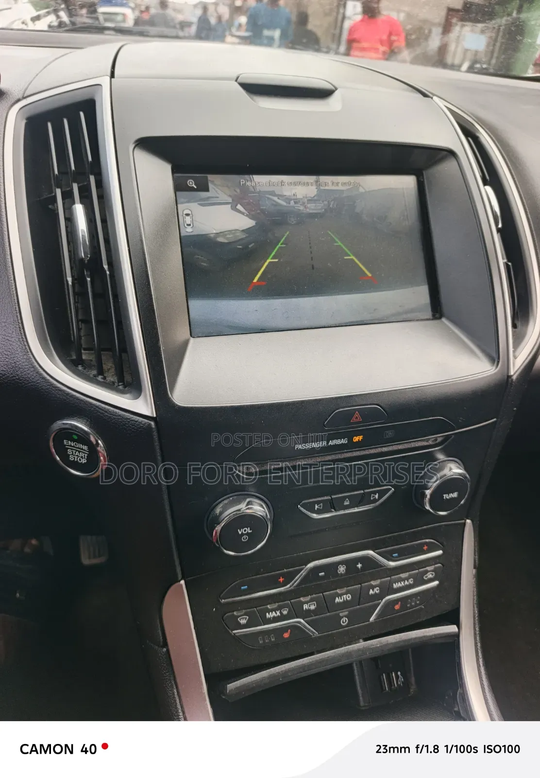 Ford Edge 2017 Silver