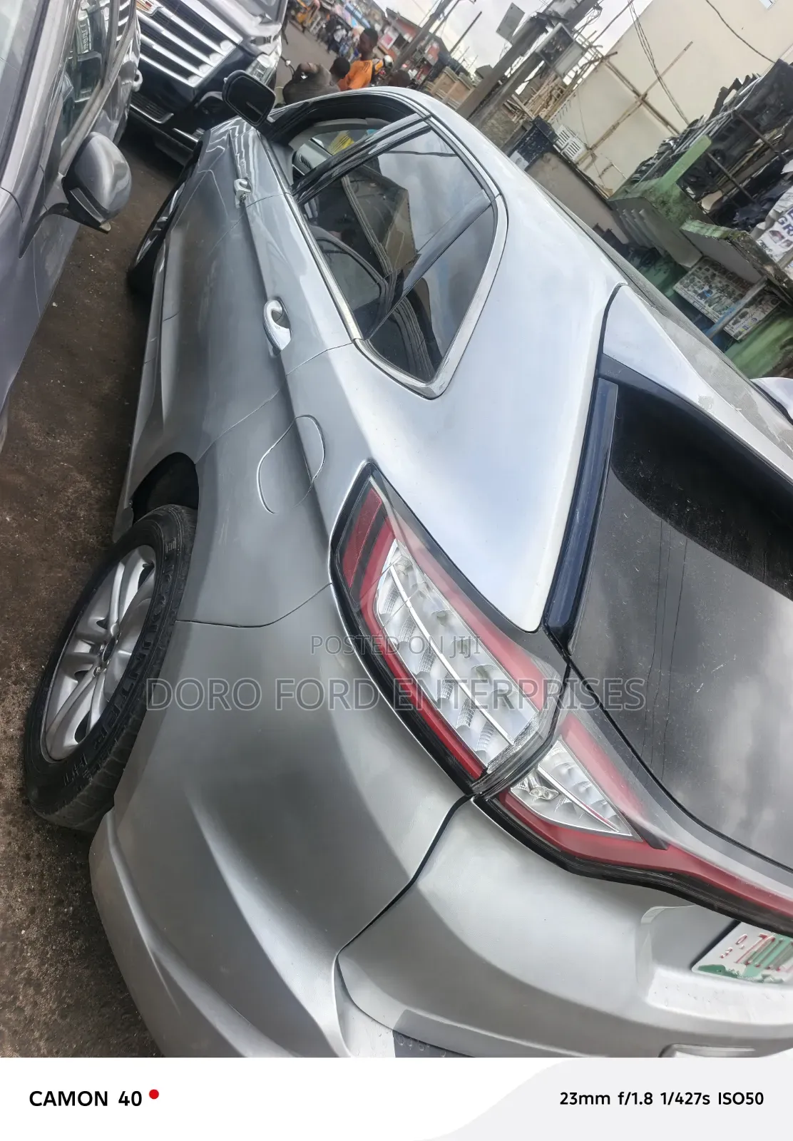 Ford Edge 2017 Silver