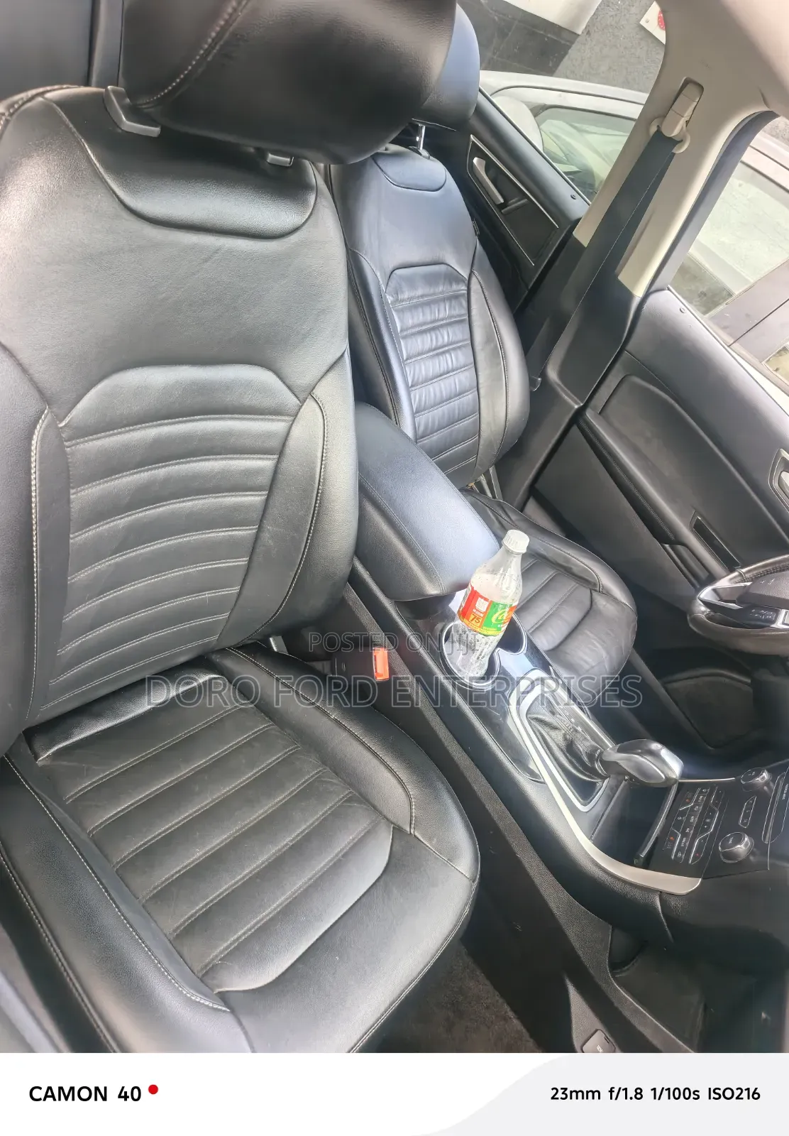 Ford Edge 2017 Silver