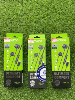 Oraimo Halo Airy Type-C Earphones – Half in-Ear | Crystal Clear Sound
