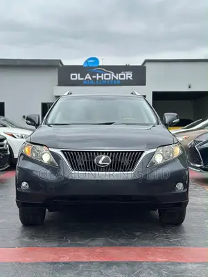 Lexus RX 350 2010 Gray