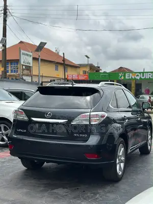 Lexus RX 350 2010 Gray