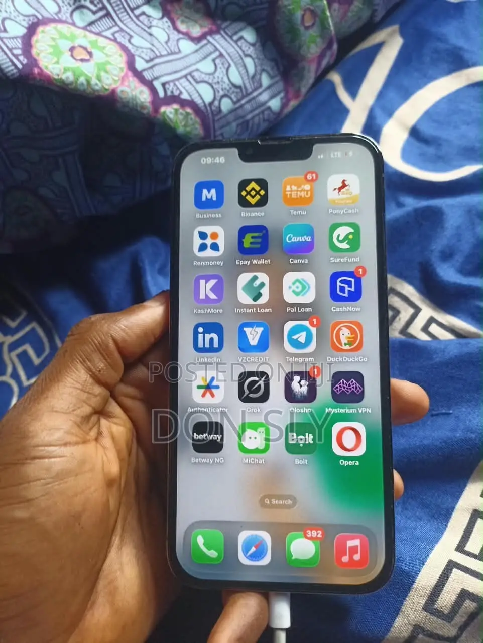 Apple iPhone 13 Pro Max 256 GB Black