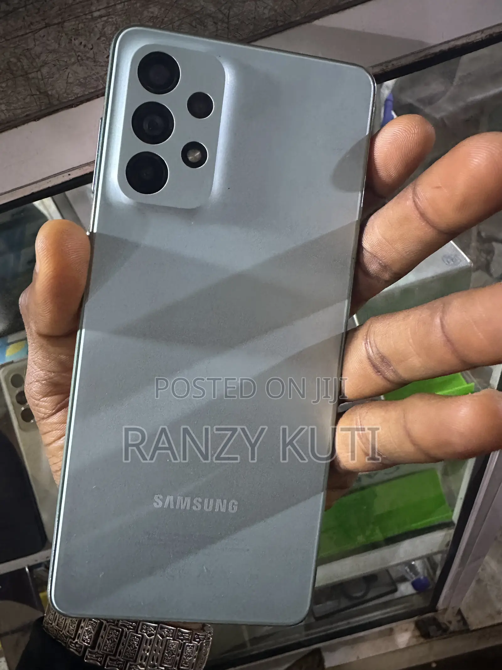 Samsung Galaxy A73 5G 128 GB Green