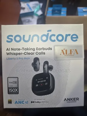 Anker Soundcore Liberty 5 Pro Max ANC Earbuds, 18 Months Warranty