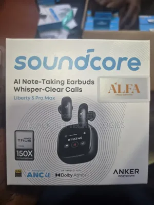 Anker Soundcore Liberty 5 Pro Max, English Version, 18 Months Warranty