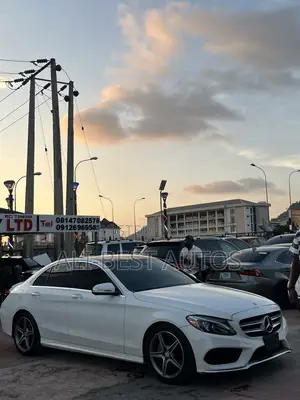 Mercedes-Benz C300 2015 White