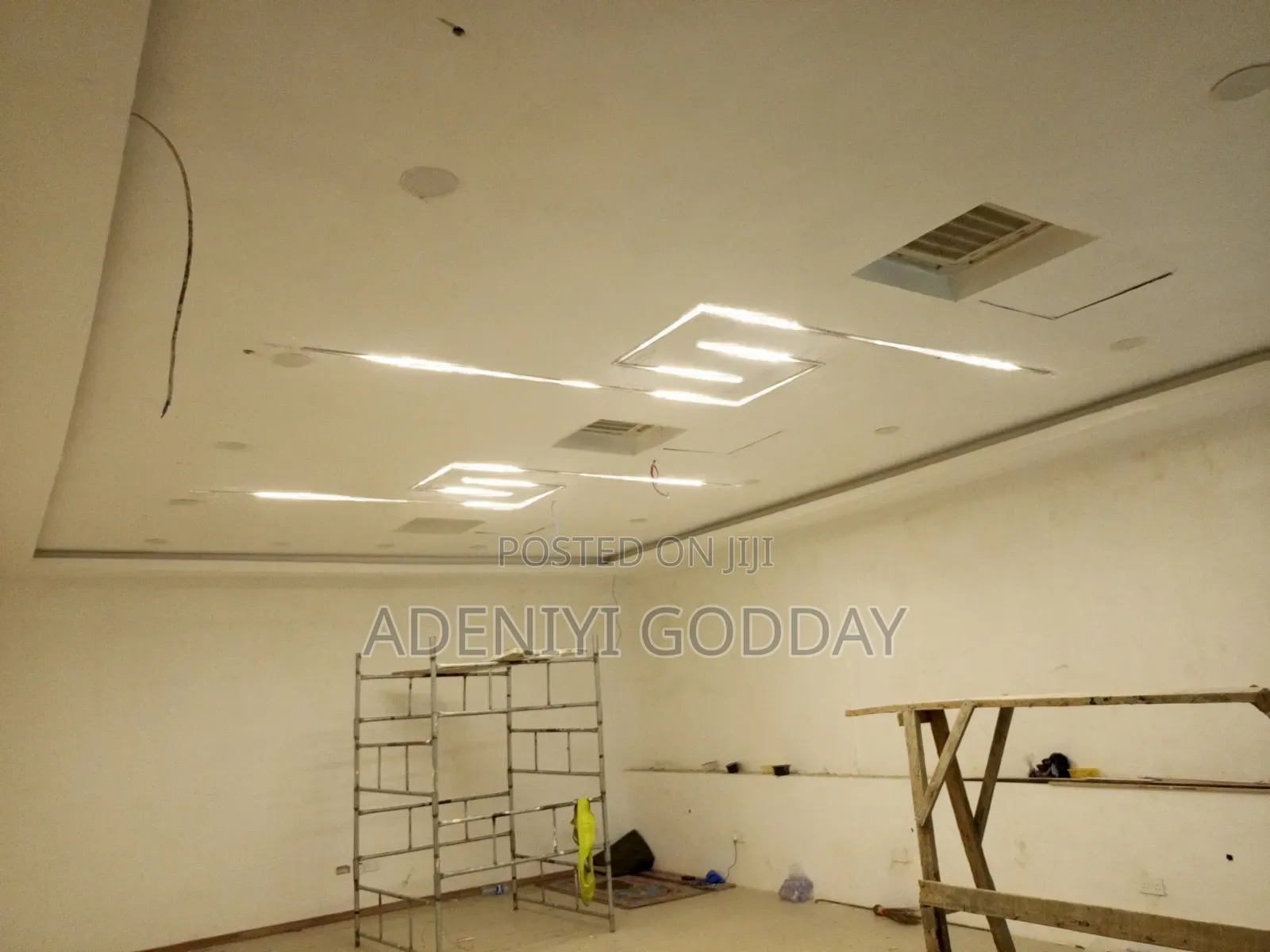 Pop Ceiling, Gypsum Board,padding, Soundproof