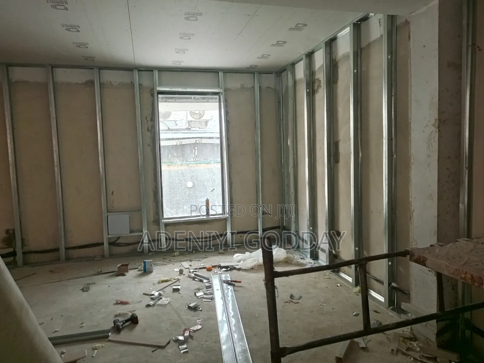 Pop Ceiling, Gypsum Board,padding, Soundproof