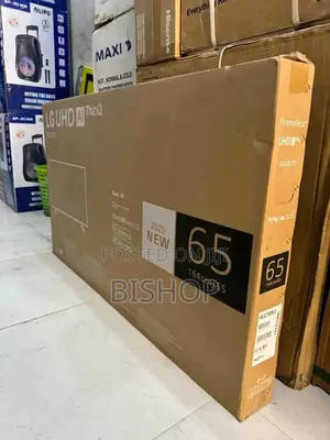 65inch Original Brand New LG Frameless Smart TV Ultra