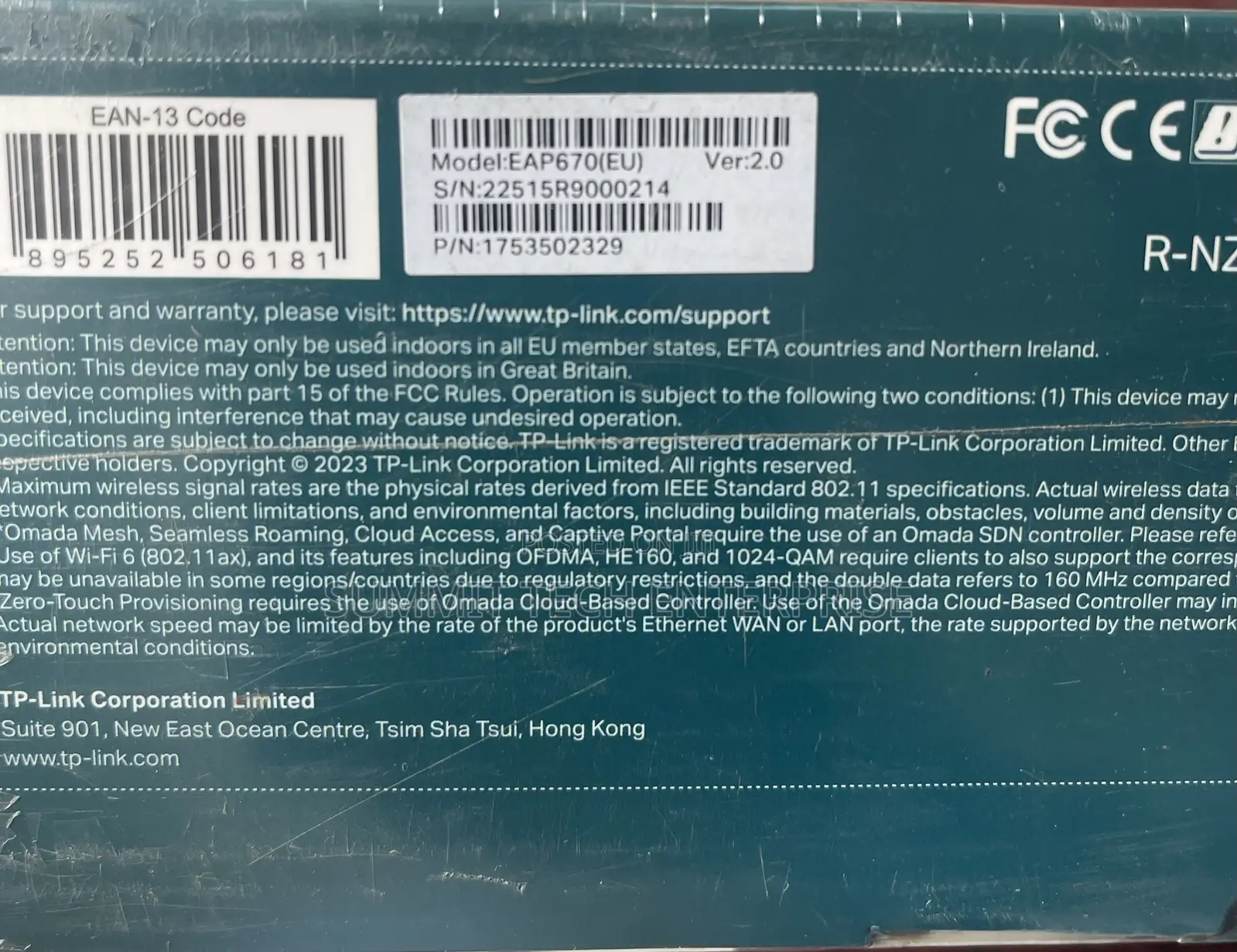 Tplink EAP670