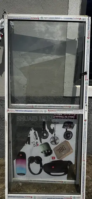 Glass Door With Extra Glass