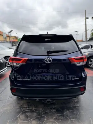 Toyota Highlander Limited 4dr SUV (3.5L 6cyl 6A) 2015 Blue
