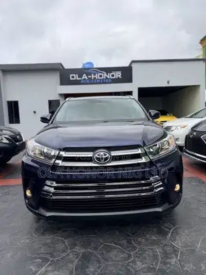 Toyota Highlander Limited 4dr SUV (3.5L 6cyl 6A) 2015 Blue