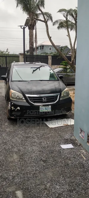 Honda Odyssey EX-L DVD 2008 Black