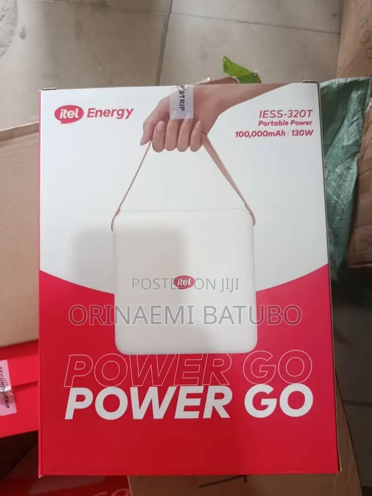 Itel Power Go