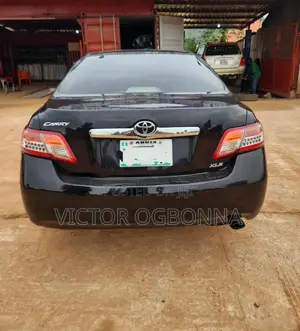 Toyota Camry 2008 Black