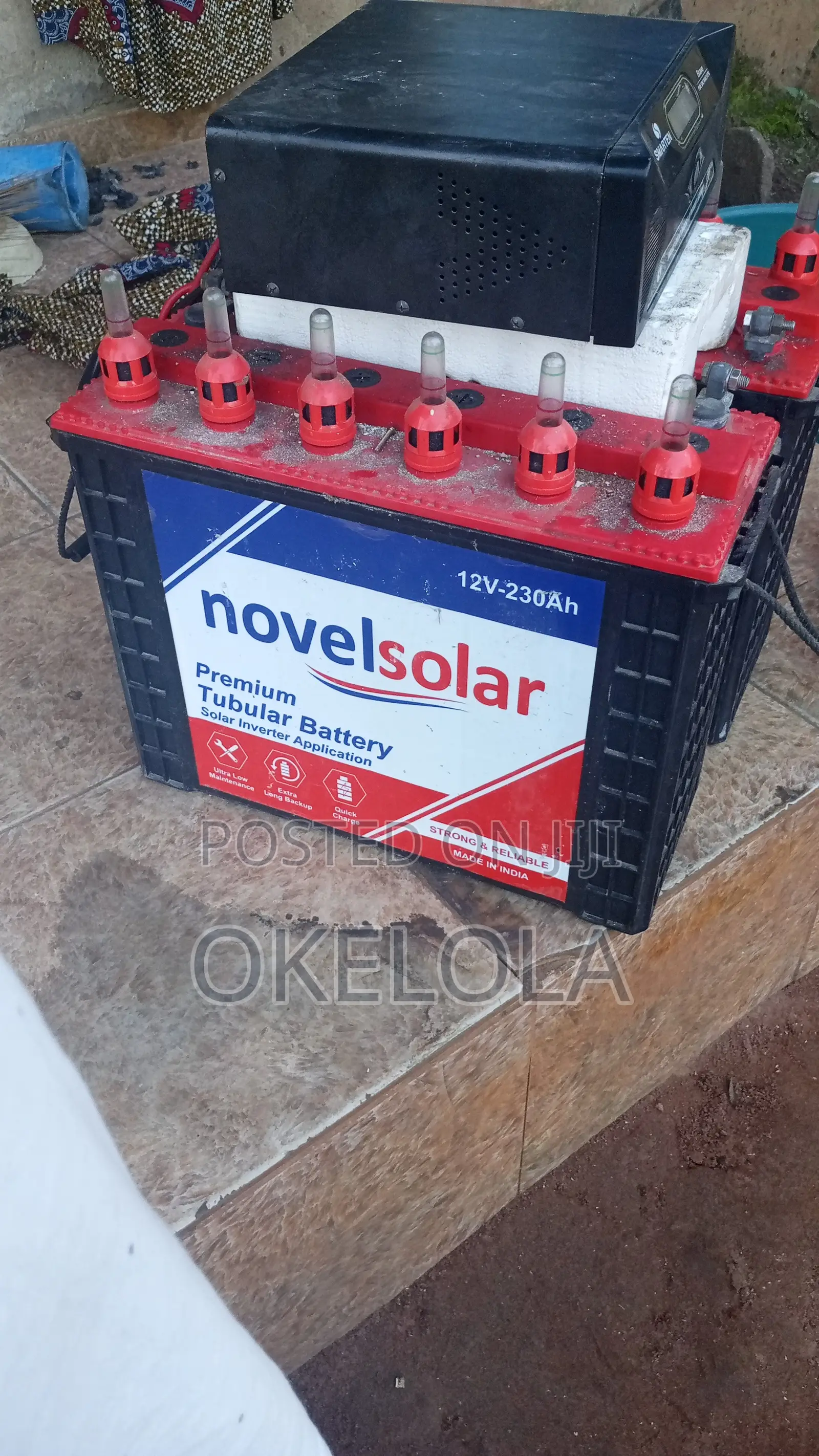 Solar Panel N Batteries for Sale