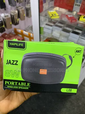 HAPILIFE Jazz L08 8W Portable Wireless Bluetooth Speaker