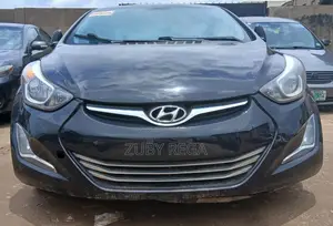 Hyundai Elantra 2014 Gray