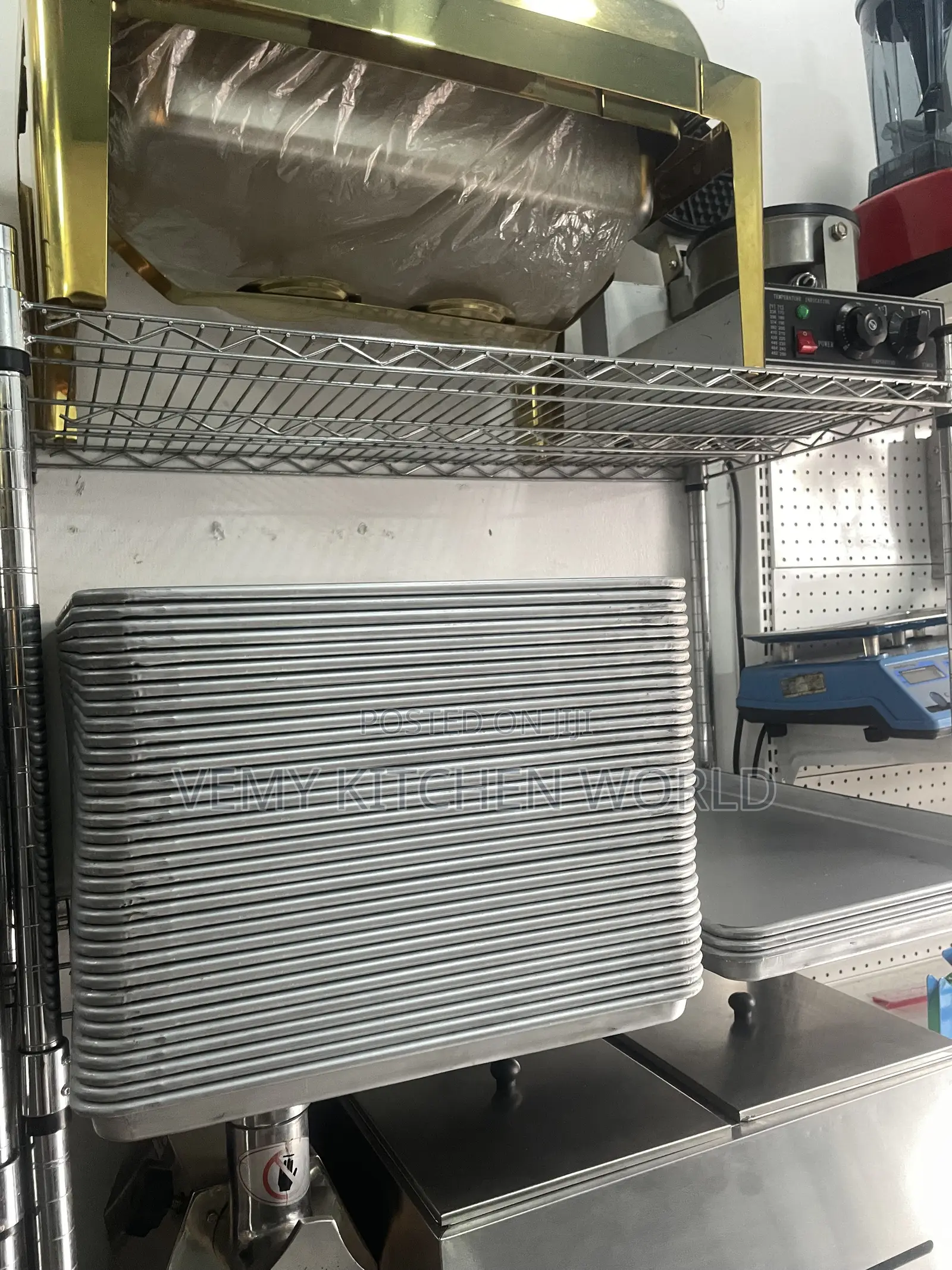 Trays for Baking
