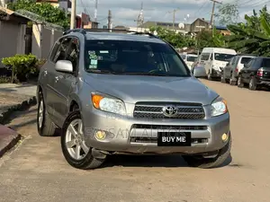 Toyota RAV4 2008 Silver