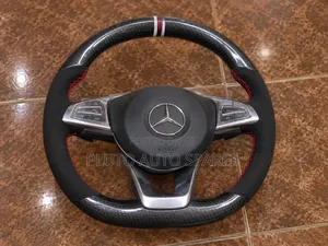 Mercedes-Benz C300 2015–2020 OEM Steering Wheel Upgrade