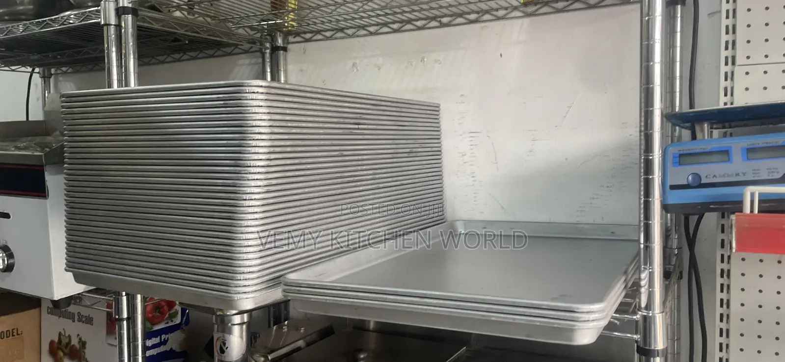 Trays for Baking