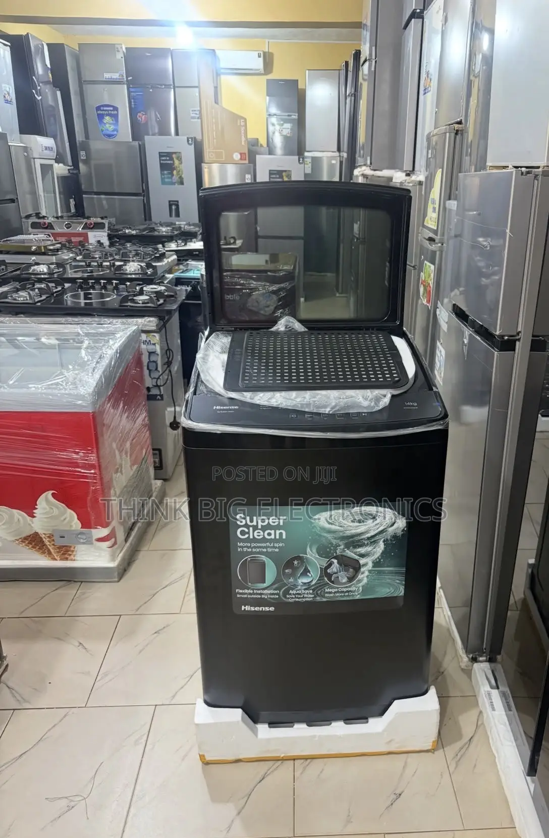 Hisense 14kg Top Load Automatic Washing Machine (Super Clean)