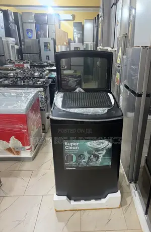 Hisense 14kg Top Load Automatic Washing Machine (Super Clean)