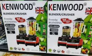 Heavy-Duty Kenwood 2in1Commercial Blender Ice Crusher